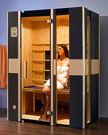 Infrarotkabine WEKA "Vera Gr. 2",