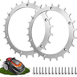 Infreecs Edelstahl Spikes für Navimow i105E-i108E 