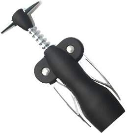 INF Weinflaschenöffner mit Bull Head Design -