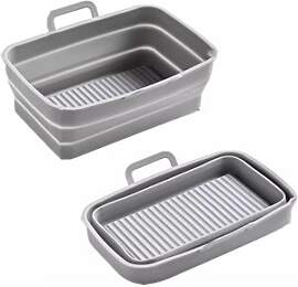 INF Zusammenklappbare quadratische Silikonform