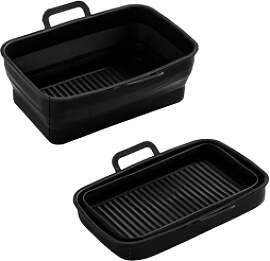 INF Zusammenklappbare quadratische Silikonform