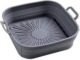 INF Zusammenklappbare quadratische Silikonform