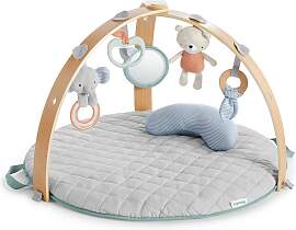 Ingenuity Spielbogen aus Holz mit Decke