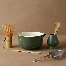 INHABIT UNION 6-teiliges Matcha Set mit