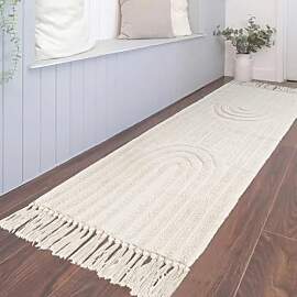 INKAROBOX Boho-Badezimmerteppiche, böhmischer