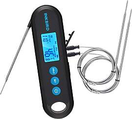 Inkbird Fleischthermometer Kabellos IHT-2PB, USB