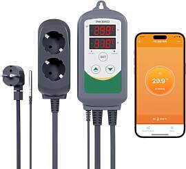 Inkbird Heizen Kühlen Thermostat, ITC-308-WIFI