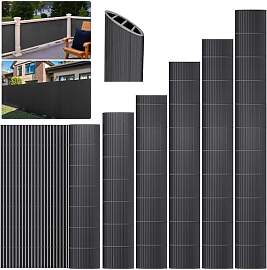 INMOZATA PVC Sichtschutzmatte 150x300cm mit