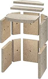 Innenauskleidung Vermiculite komplett Kaminofen