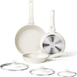 Innerwell Antihaft Bratpfanne, 20+24+28 cm