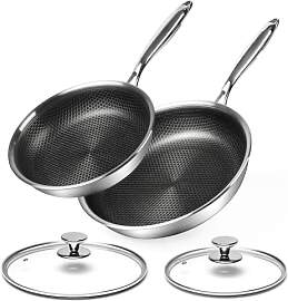 Innerwell Pfannenset 2-teilig 24 & 28 cm aus