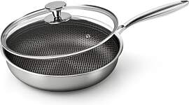 Innerwell Profi Antihaft Pfanne Edelstahl 28 cm,