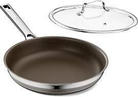 Innerwell Titan Keramik Bratpfanne 24 cm,