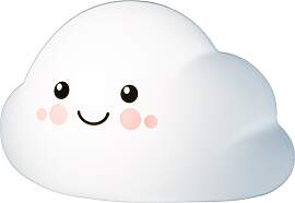 innoGIO GIOcloud Nachtlicht 1 St.