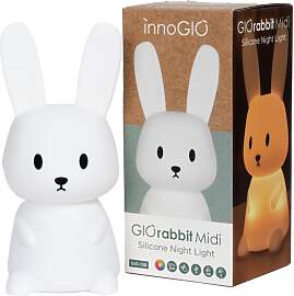 innoGIO GIORabbit Midi Nachtlicht 2 in 1 1 St.