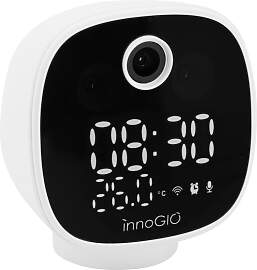 innoGIO GIOSafety Smart Clock Smarte WLAN-Kamera