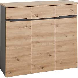 Innostyle Memphis Schuhschrank 120x38x107cm