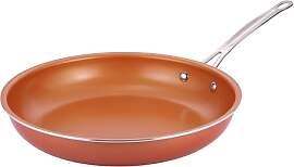 Innovacook Kupfer-Keramik-Bratpfanne, 30 cm,