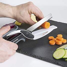 InnovaGoods - 2-in-1 Scherenmesser mit