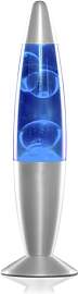 InnovaGoods Lavalampe blau, IG114802
