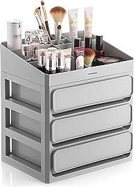 InnovaGoods - Make-up Organizer mit 3 Schubladen