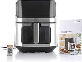 InnovaGoods - Ölfreie Heißluftfritteuse 1700W,