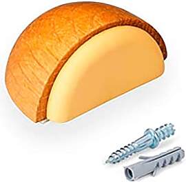 INOFIX Türstopper aus Holz, braun