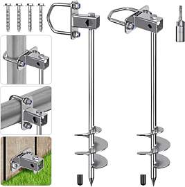 Insaga Bodenanker Erdanker 61cm Boden Anker Zelt