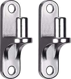 Insaga Torscharnier, 2 Stück 16mm Kloben auf