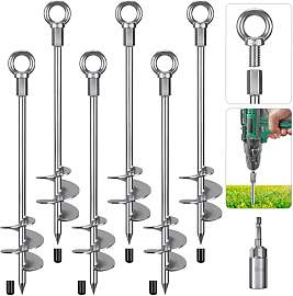 Insaga Zeltheringe, Metall Zelt Heringe Stabil