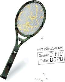 InsektenSchröter elektrische Fliegenklatsche