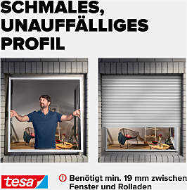 Insektenschutz-Fensterrahmen TESA "Insect