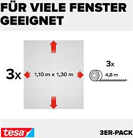 Insektenschutz-Fensterrahmen TESA "Insect