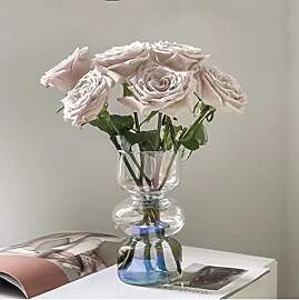 Ins Moderne Vasen, Hydroponische Glasblumenvase,