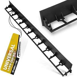 Instalguru Garten Rasenkante 1 m 78 mm
