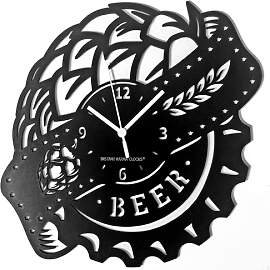 Instant Karma Clocks | Wanduhr | Bieruhr | Beer |