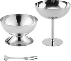 Integrity.1 2 Stück Eisbecher Eisschalen