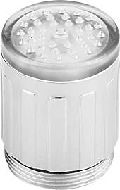 Intelligenter Bunt LED Wasserhahn mit 3