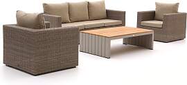 Intenso Carpino/Ummari Sessel-Sofa Lounge-Set