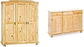 Inter Link Bauernschrank Kleiderschrank