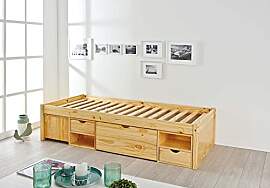 Inter Link - Einzelbett mit Schubladen –