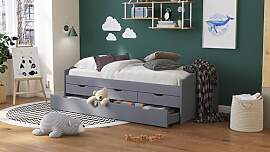 Inter Link - Funktionsbett - Kinderbett -