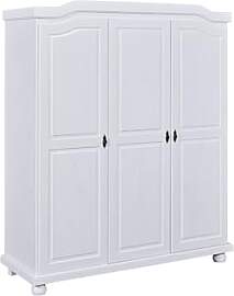 Inter Link - Kleiderschrank - Kiefer massiv -