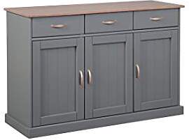 Inter Link - Kommode - Anrichte - 3 Türen - 3