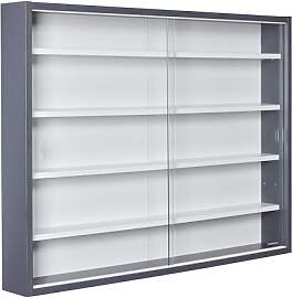 Inter Link - Sammlervitrine - Hängevitrine -