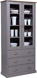 Inter Link – Vitrinenschrank – Buffet-Schrank