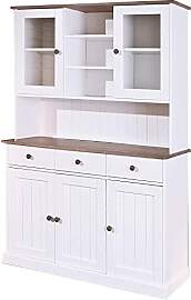 Inter Link - Vitrinenschrank - Küchenschrank -