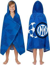 Inter Milan FC Handtücher Kinder Badeponcho mit