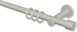 INTERDECO Gardinenstange ausziehbar 16/19 mm,