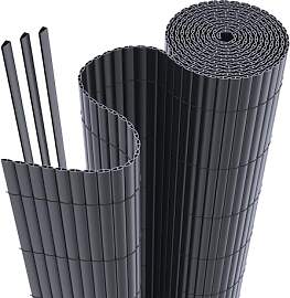 interGo PVC Sichtschutzmatte Sichtschutzzaun